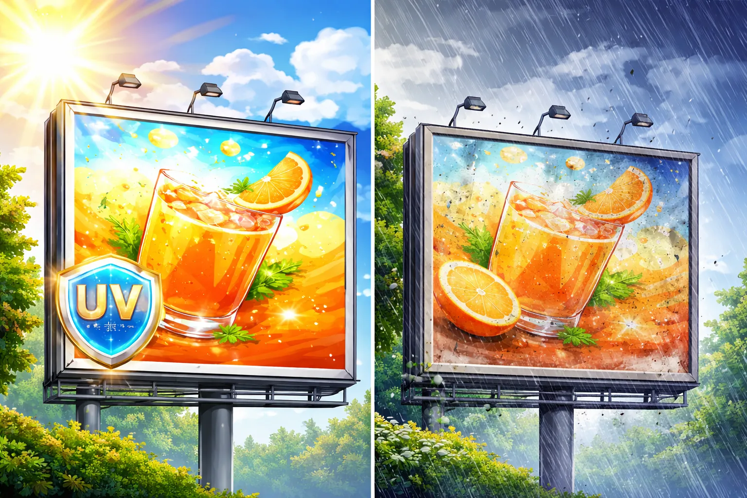 5 ปัจจัยที่ต้องรู้ก่อนทำป้ายโฆษณากลางแจ้ง