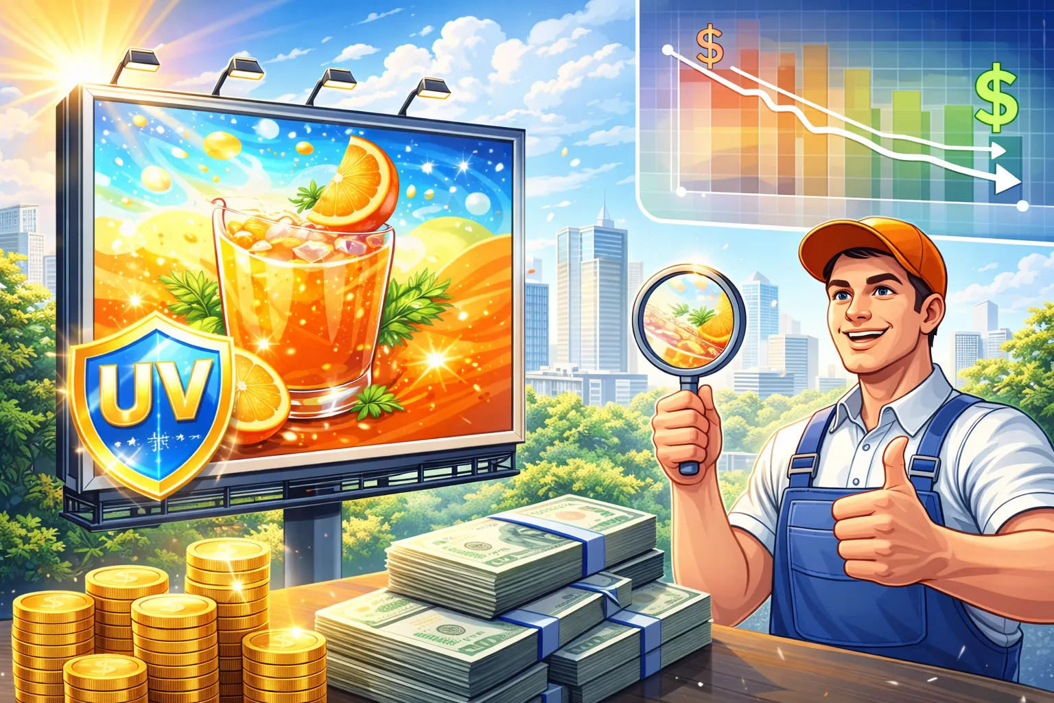 5 ปัจจัยที่ต้องรู้ก่อนทำป้ายโฆษณากลางแจ้ง